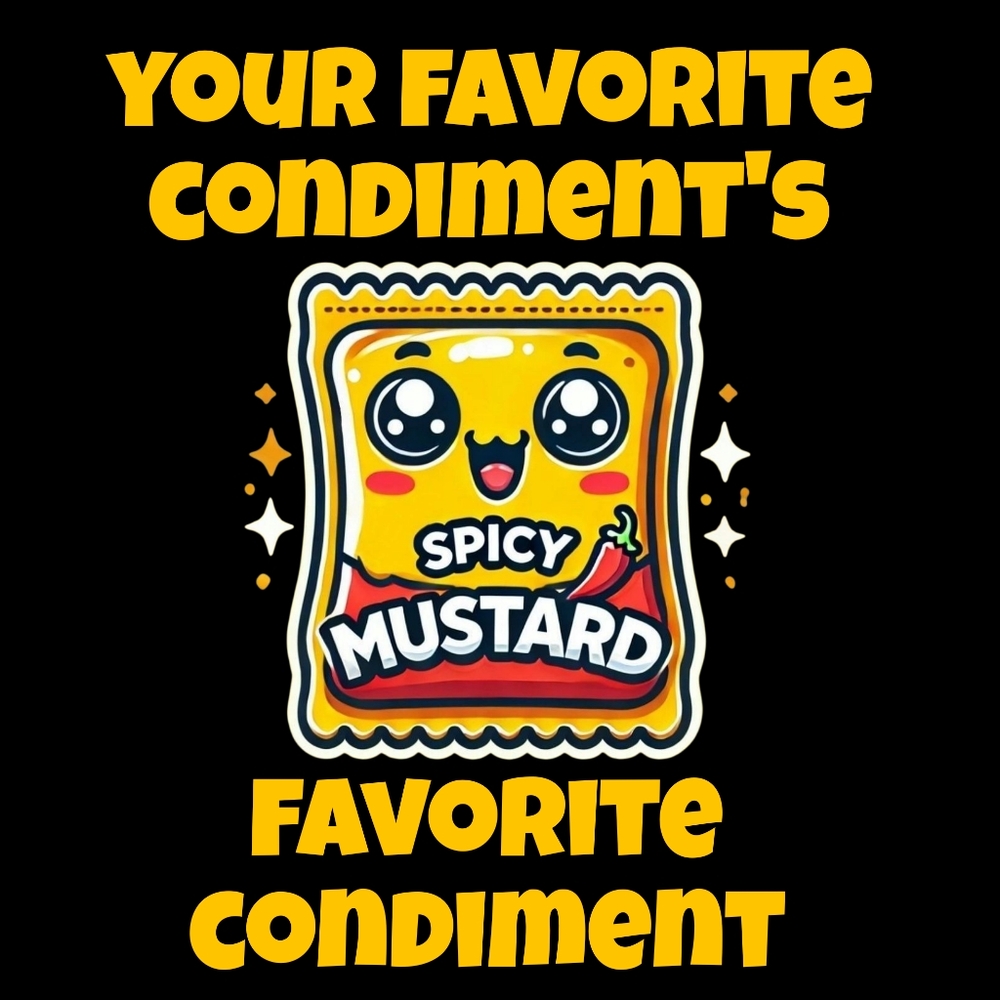 Meet your Posher, Spicy Mustard!
